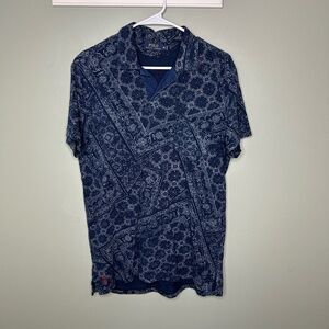 Men's blue Ralph Lauren Polo medium